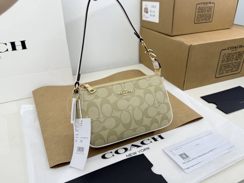 Coach Nolita 19 Monogram shoulder — AAA Quality Replica