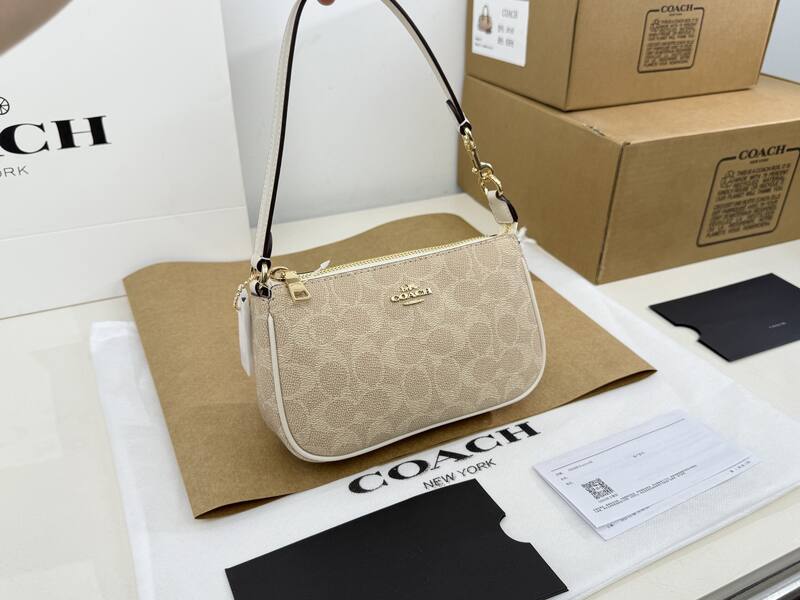 Coach Nolita 19 Monogram shoulder — AAA Quality Replica