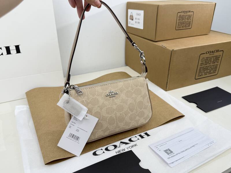 Coach Nolita 19 Monogram shoulder — AAA Quality Replica