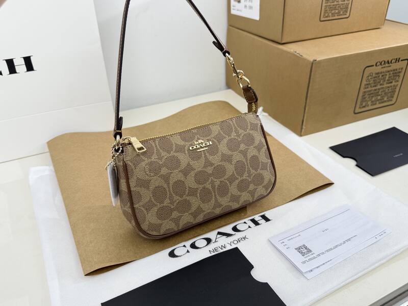 Coach Nolita 19 Monogram shoulder — AAA Quality Replica