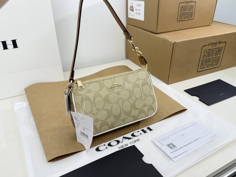 Coach Nolita 19 Monogram shoulder — AAA Quality Replica