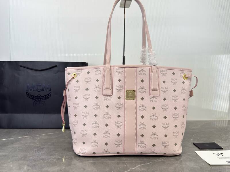 MCM Toni Visetos shoulder bag — 1:1 Replica