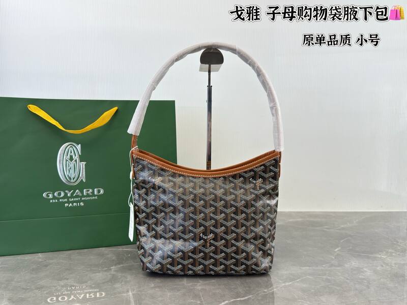 Goyard Black 25x18x10cm shoulder bag — AAA Quality Replica