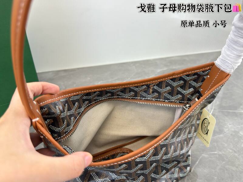 Goyard Black 25x18x10cm shoulder bag — AAA Quality Replica