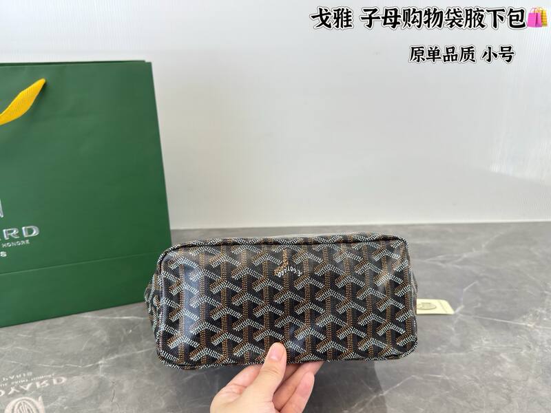 Goyard Black 25x18x10cm shoulder bag — AAA Quality Replica