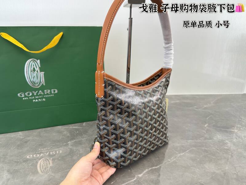 Goyard Black 25x18x10cm shoulder bag — AAA Quality Replica