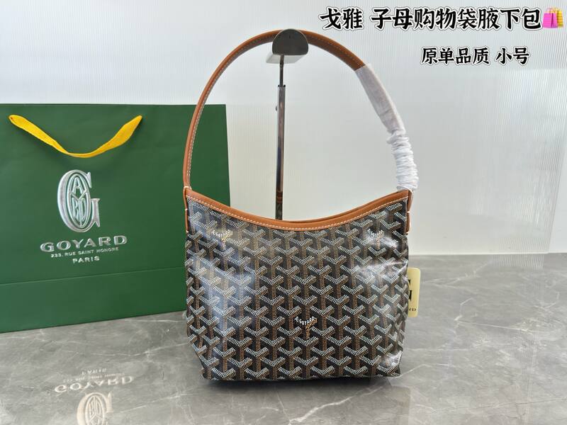 Goyard Black 25x18x10cm shoulder bag — AAA Quality Replica