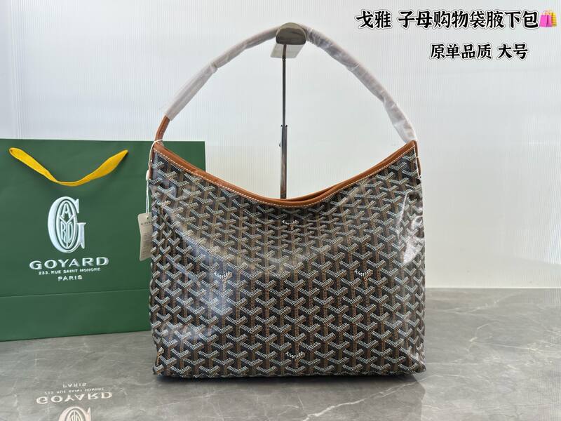 Goyard Brown 40x30x16cm shoulder bag — AAA Quality Replica