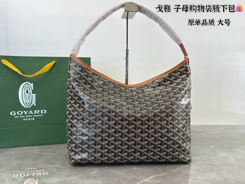 Goyard Brown 40x30x16cm shoulder bag — AAA Quality Replica