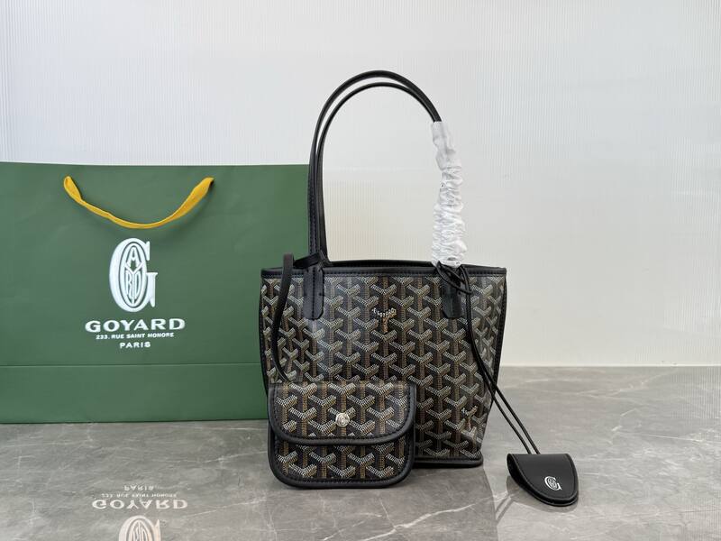 Goyard Black shoulder bag — Top Quality Replica