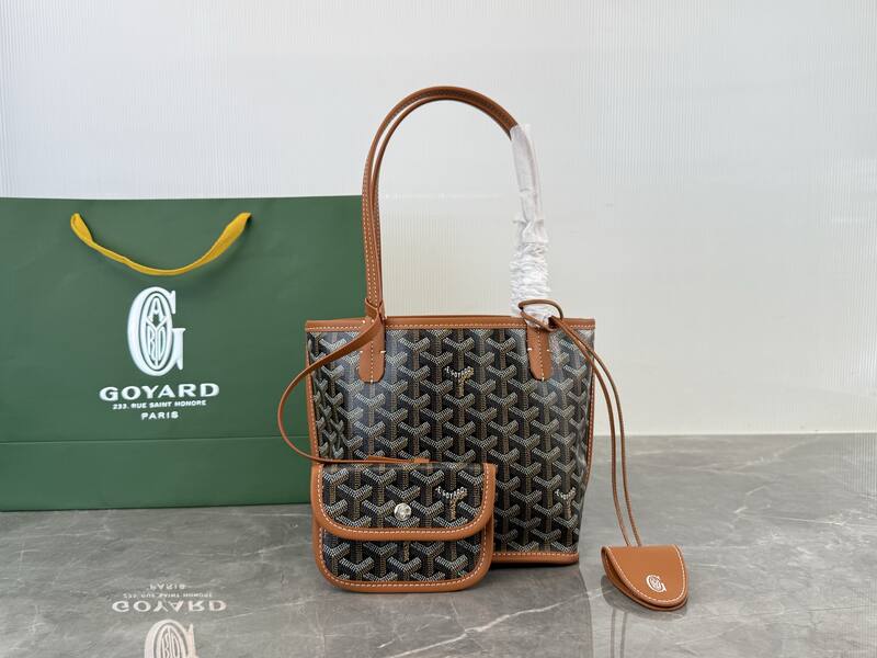 Goyard Black shoulder bag — Top Quality Replica