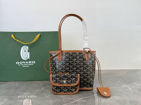 Goyard Black 18x12cm shoulder bag Top Quality Replica