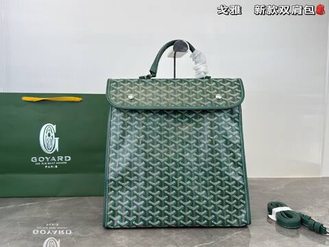 Goyard Green shoulder bag 1 1 Replica