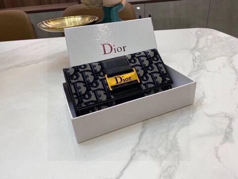 Dior Blue Oblique Jacquard everyday Top Quality Replica