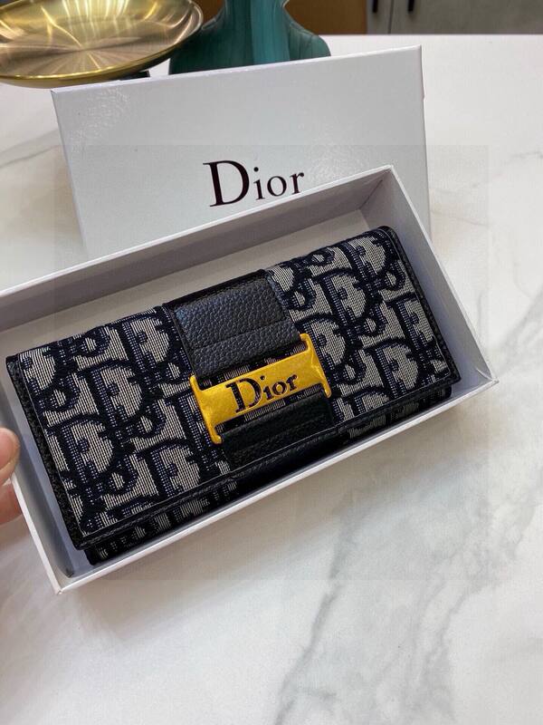 Dior Blue Oblique Jacquard everyday — Top Quality Replica