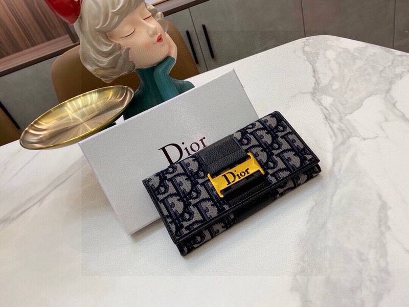 Dior Blue Oblique Jacquard everyday — Top Quality Replica