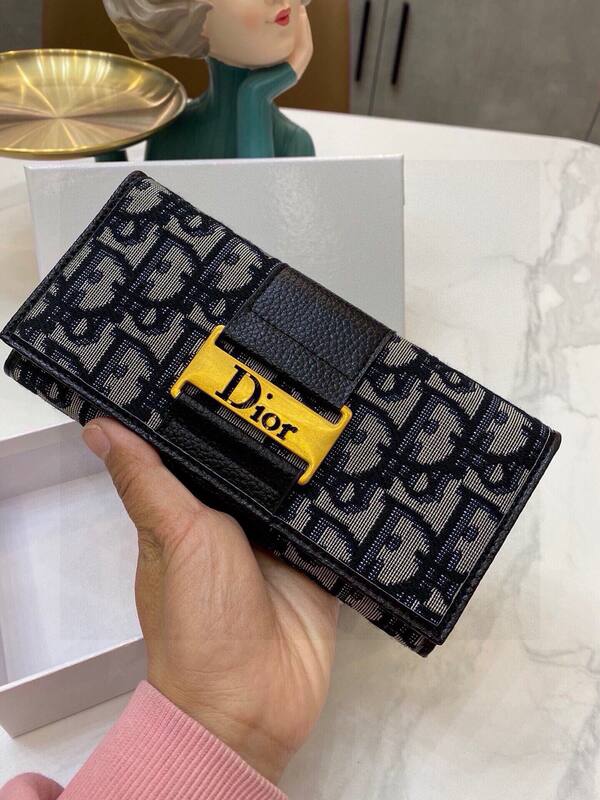 Dior Blue Oblique Jacquard everyday — Top Quality Replica