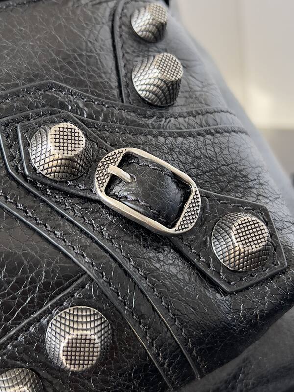 Balenciaga Le Cagole Black shoulder bag — Top Quality Replica
