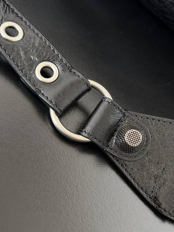 Balenciaga Le Cagole Black shoulder bag — Top Quality Replica