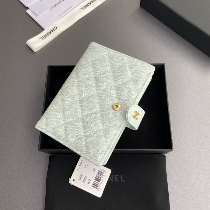 Chanel Light blue wallet — Premium Replica