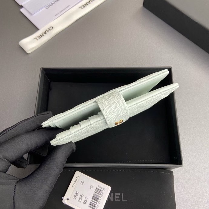 Chanel Light blue wallet — Premium Replica