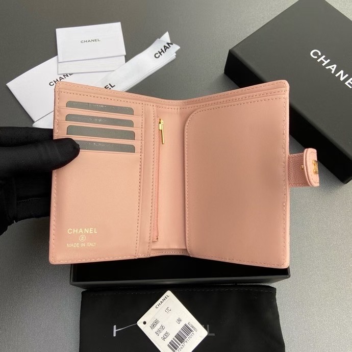 Chanel Pink caviar quilted leather everyday — Premium Replica
