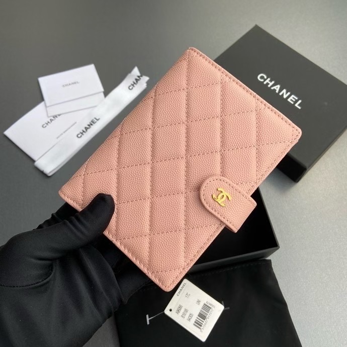 Chanel Pink caviar quilted leather everyday — Premium Replica