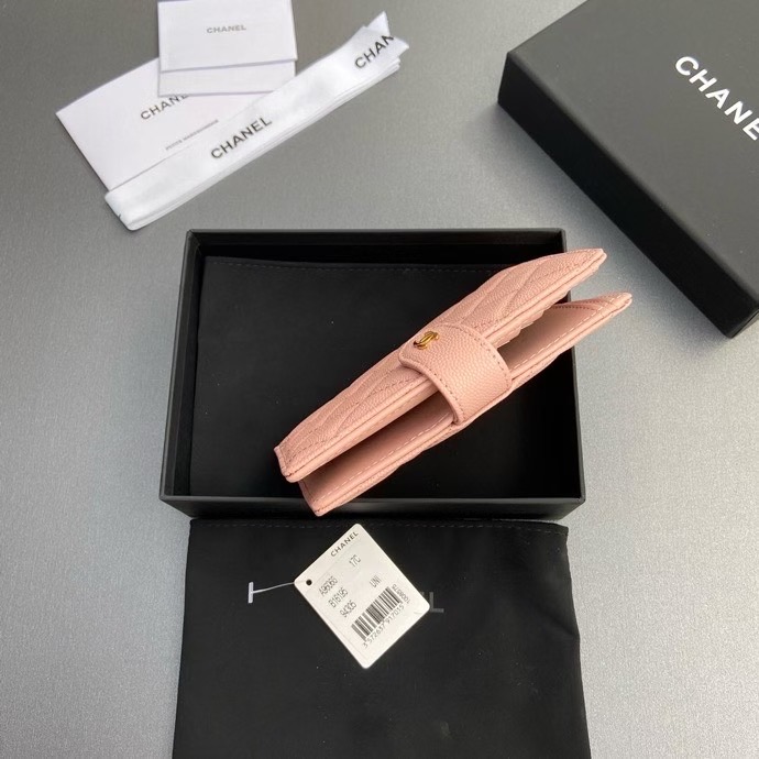 Chanel Pink caviar quilted leather everyday — Premium Replica