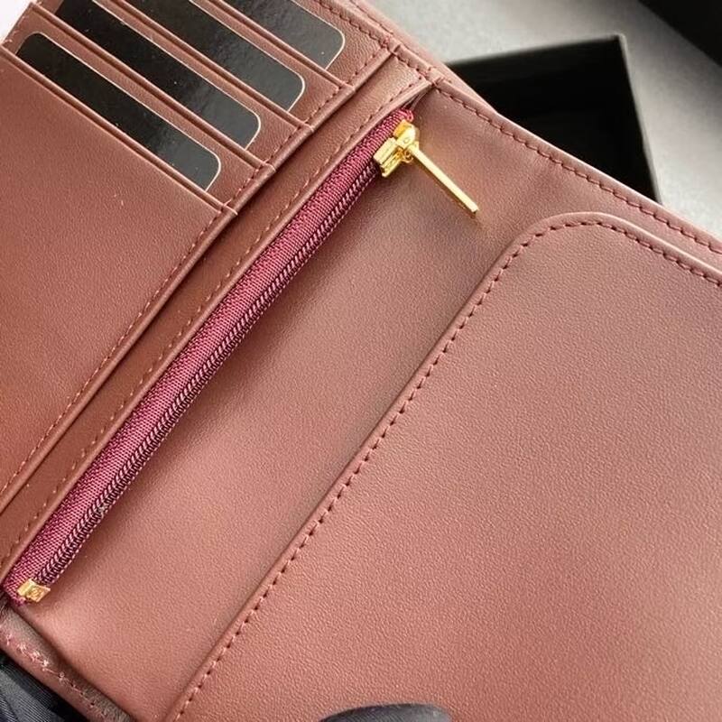 Chanel Black wallet — Top Quality Replica