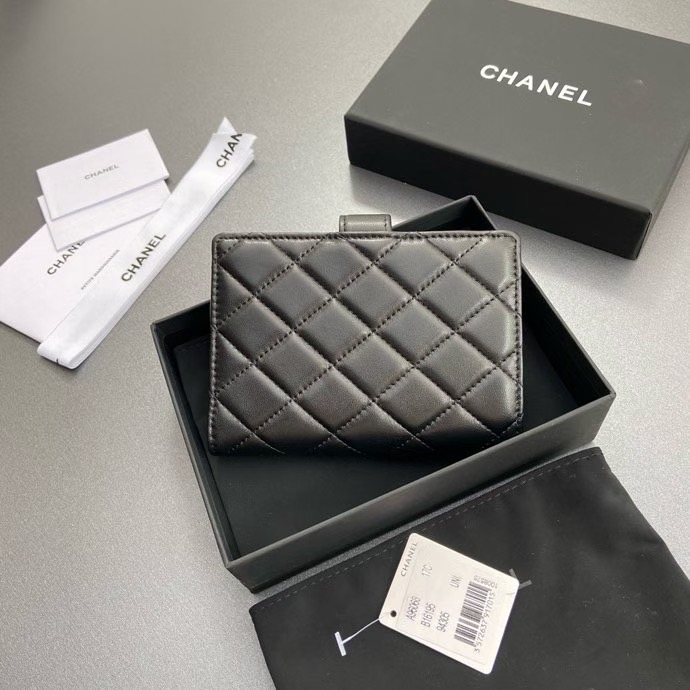 Chanel Black wallet — AAA Quality Replica