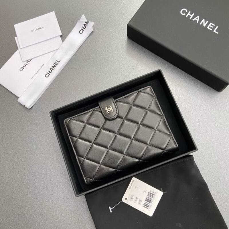 Chanel Black wallet — AAA Quality Replica