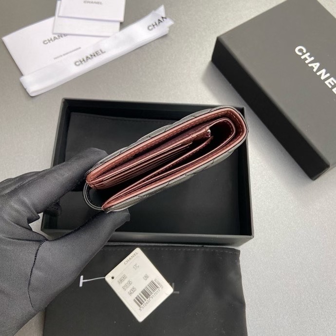 Chanel Black wallet — AAA Quality Replica