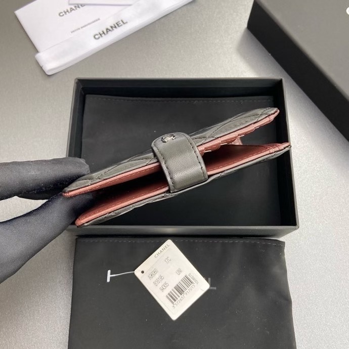 Chanel Black wallet — AAA Quality Replica