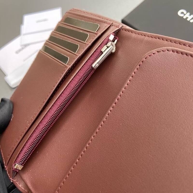 Chanel Black wallet — AAA Quality Replica