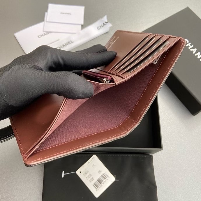 Chanel Black wallet — AAA Quality Replica