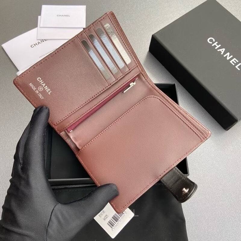 Chanel Black wallet — AAA Quality Replica