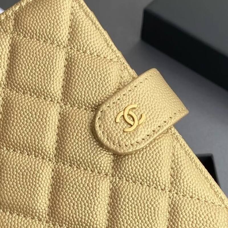 Chanel Gold wallet — Top Quality Replica