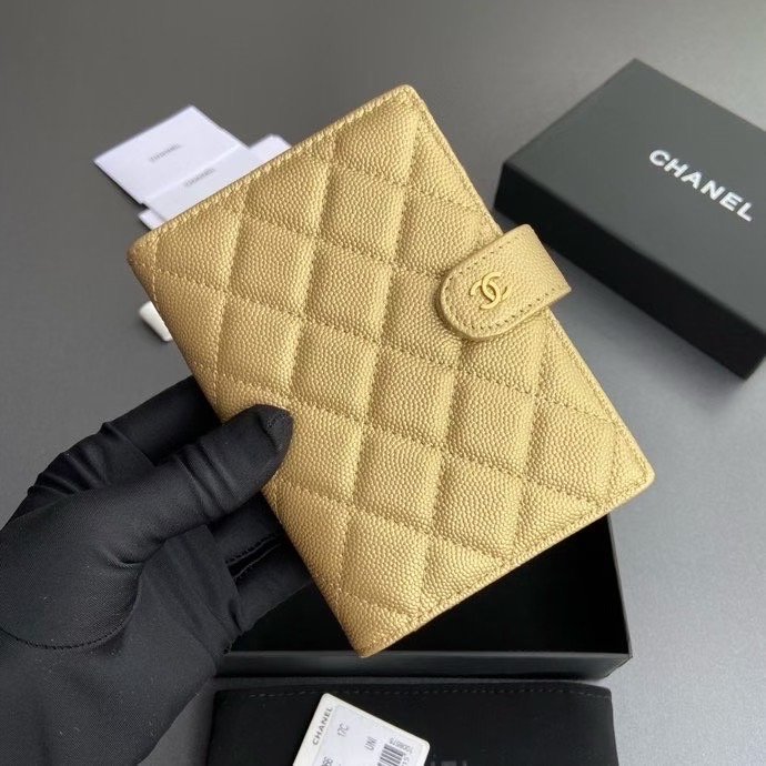 Chanel Gold wallet — Top Quality Replica