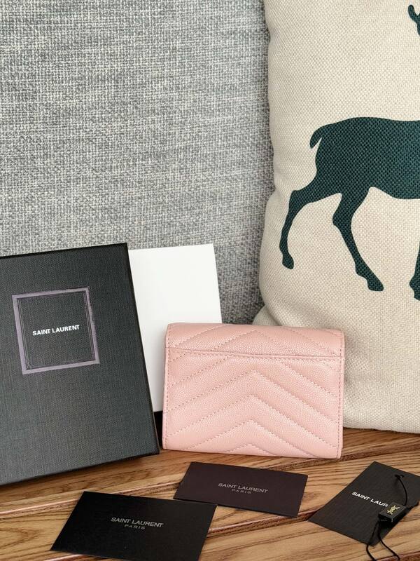 Saint Laurent Monogram Pink everyday — 1:1 Replica