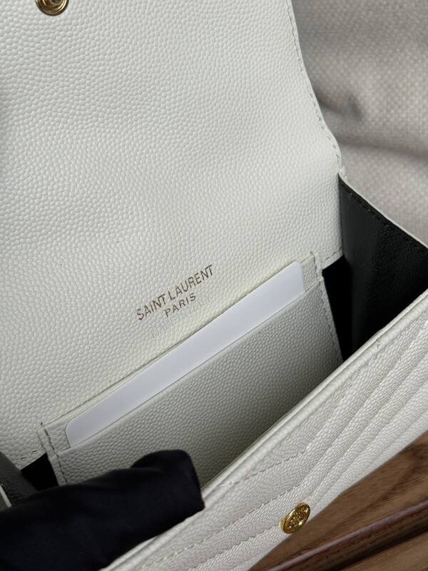 Saint Laurent White mini everyday — Premium Replica