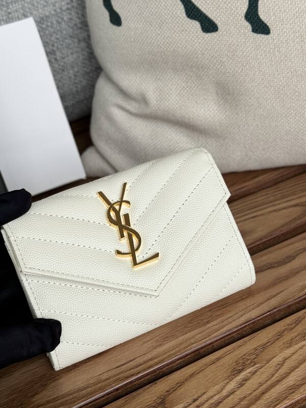 Saint Laurent White mini everyday — Premium Replica