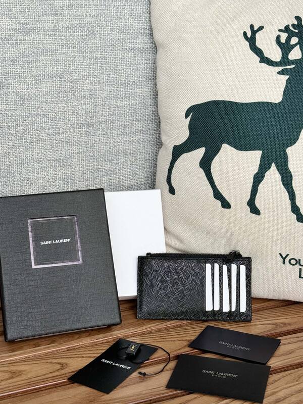 Saint Laurent Black wallet — 1:1 Replica