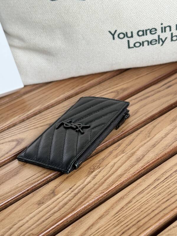 Saint Laurent Black wallet — 1:1 Replica