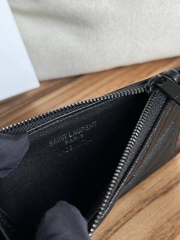 Saint Laurent Black wallet — 1:1 Replica