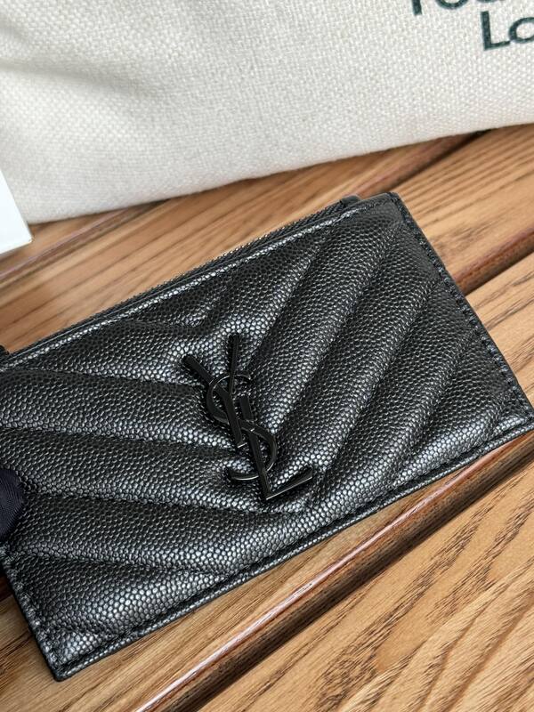 Saint Laurent Black wallet — 1:1 Replica