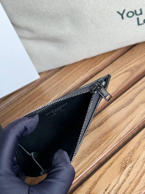 Saint Laurent Black wallet — 1:1 Replica