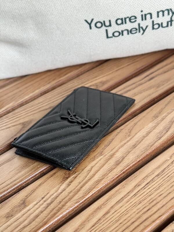 Saint Laurent Black wallet — 1:1 Replica