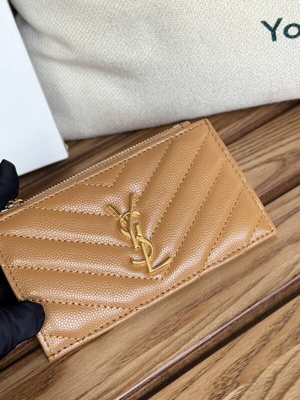 Saint Laurent Monogram Tan everyday — AAA Quality Replica