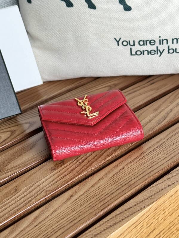 Saint Laurent Cassandra Red everyday — AAA Quality Replica