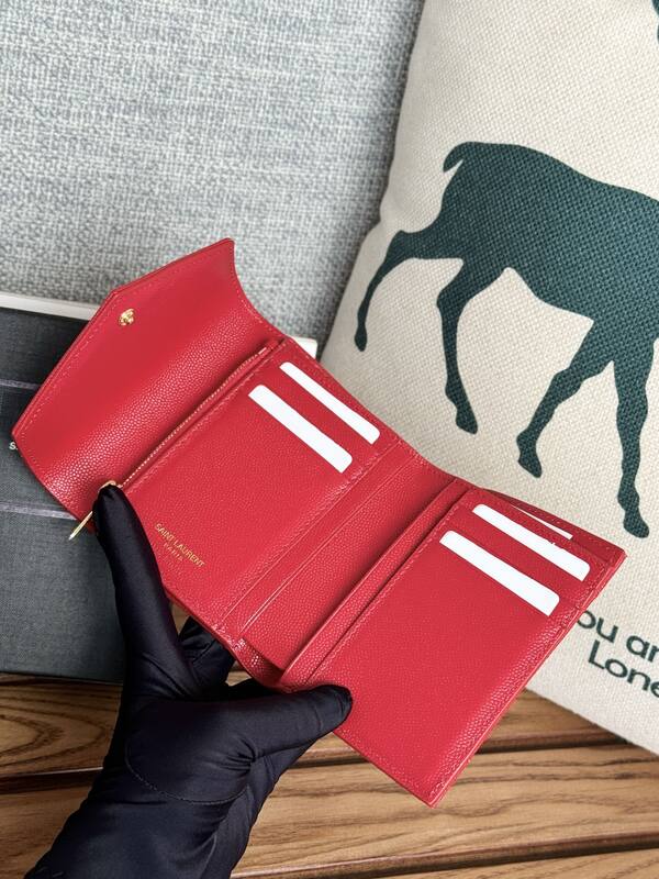 Saint Laurent Cassandra Red everyday — AAA Quality Replica